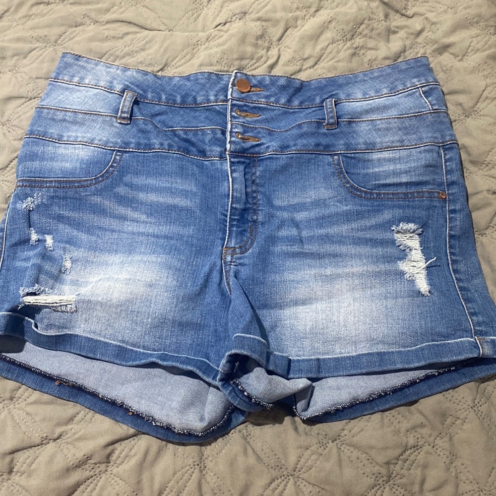 Charlotte Russe Jean Shorts